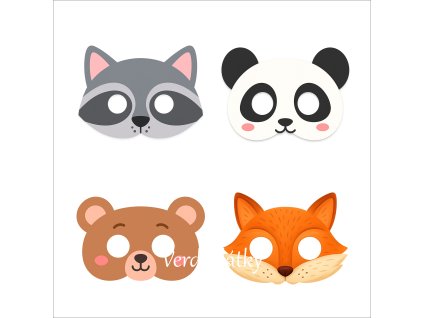 masky karneval softshell