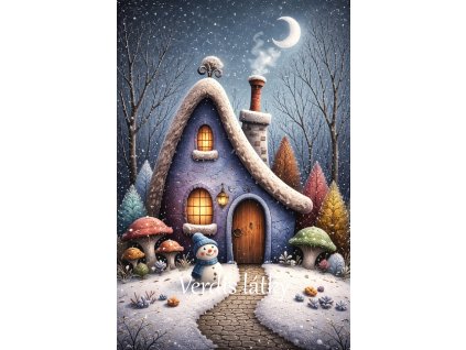 Kočárkovina panel domek