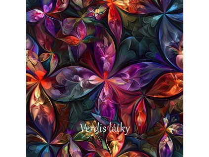 Kočárkovina fraktál 2 - zbytek