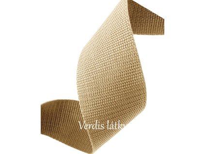 polypropylenova nosna paska 25 mm 13 mm bezova 010