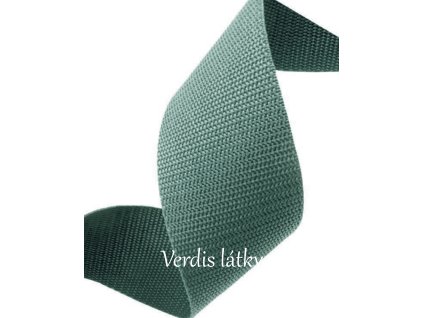 polypropylenova nosna paska 25 mm 13 mm tmave seda 773