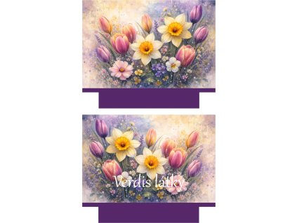 kosmetická tulipán