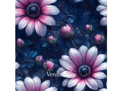 veronika 37383 digital art real pink white daisies with black e f5e90651 47c4 4670 8625 836c4abb4aa9
