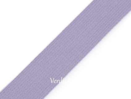 Popruh bavlna fialový 3cm