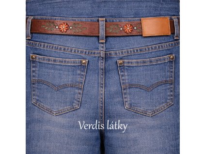 Kočárkovina panel jeans kalhot 11