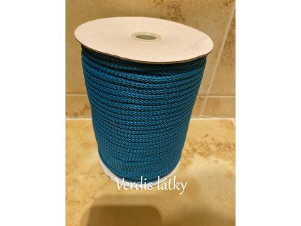 Šňůra polyester petrolejová