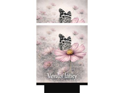 překlápěcí batoh motýl