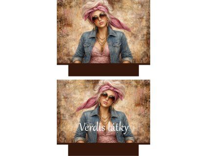 kosmetická jeans lady