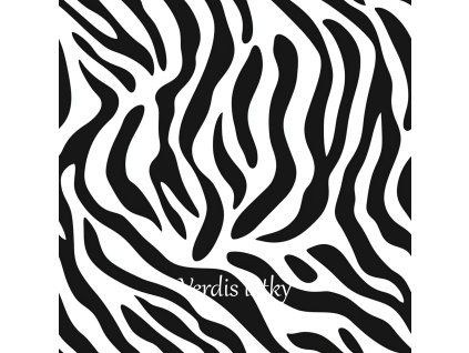 vzor zebra velký