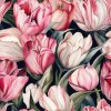 tulipn k tisku 30x30cm