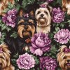 veronika 37383 digi art several merry sitting dogs Yorkshire Bi 082384d1 6c0d 4479 85cc 9066d0571fab