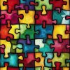 100x100cm puzzle