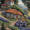 veronika 37383 airbrushed style whimsical detail French houses 50cea54c 6b06 4956 9a2c aef83baa7bf9