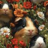 veronika 37383 real cute hairy black and brown and white guinea f4a021c1 0d7b 4d02 80ab 181c16b66f06