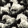 veronika 37383 digi art several white silhouettes of real horse 5b75ea15 e60f 4fc4 aaef 53d92baad134