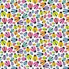 Bright Spring butterflies, ladybugs, flowers DP (3)