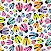 Bright Spring butterflies, ladybugs, flowers DP (8)