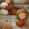 veronika 37383 abstract oil whimsical and enchanting illustrati 3ee87430 0217 4d42 962c c4d362c5c624