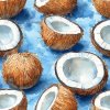 veronika 37383 watercolor a few small halves of coconuts backgr 53a8dd8b 3f55 4644 b361 c979d46e633d