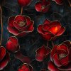 veronika 37383 Digi art oil painting deep red roses with copper 44644004 a082 4668 a6f2 7a5c4a8ab45f