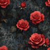 veronika 37383 digi art oil painting deep red roses background dd3ab1ab 7967 4705 b5f9 a085e222752c