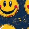 veronika 37383 Digi art yellow smile icon background dark blue d7180a74 d95f 41e3 8566 36c965a157f4