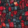 veronika 37383 Digi art reddish black broken mosaic b4acb1e5 be72 459f 8791 866b35826997