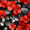 veronika 37383 Oil painting digi art red hydrangeas black and s 03fe0a04 2ae4 4a3f 9832 77d78f3858dd