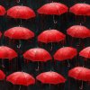 veronika 37383 Oil painting digi art red umbrellas with silver f0a49058 43de 496d a0e4 be706728321d