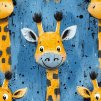 veronika 37383 Watercolor funny heads of cheerful giraffes back d1e5614f 6275 4932 b7c5 0c6ffec32896