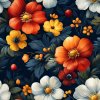 veronika 37383 flowers dark blue background 5a7910fa e780 4ccd 9d17 b3d0c5289a62