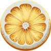 kruh kolo citron