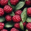 veronika 37383 watercolor dewy raspberries with green raspberry 2c73bfdf beb3 4d28 91af deb6b78ebce4