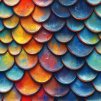 veronika 37383 Digi art airbrushed style rainbow fish scales ar 6b5ddeec a8de 494c 8f5e 0fad010f7d2e