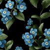 veronika 37383 digi art several forget me nots with green leave ba736c19 a5c9 4f97 83c9 c2022736d9e0