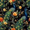 veronika 37383 a few blue real peacocks with green yellow and o acc1e54f 1fb1 4c02 8bc9 85c699126c00