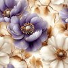 veronika 37383 wattercolor purple and white Flowers of Klemtis 1ecb4015 adb6 452e a086 31fc0a3b1369