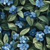 veronika 37383 oil painting several forget me nots with green l d1abe501 f0f3 465d ae15 8074f6830038