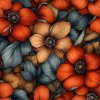 veronika 37383 digi art reddish brown autumn flowers with black 5a0b070d e06c 4c96 97dd 3ebcbd0d99f1