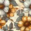 veronika 37383 digi art brown cream autumn flowers with gray ou 58c8ef09 3c65 4799 a91d bdcfab767986
