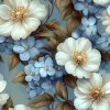 veronika 37383 digi art blue and white flowers of Clematis crea 42750f4e 6da4 4316 a17c 3caecc12a207
