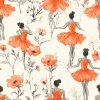 veronika 37383 young beautiful ballerinas in salmon ballet outf 80e462ca d34d 46de b4f8 9e82e39f6b88