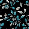 veronika 37383 digital art black and silver branches with leave ce9e9782 f6ba 4693 bb85 54492af125b1