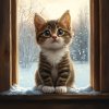 veronika 37383 digi art a tabby kitten with a white chest sitti a74686ae 8ad6 4cb5 99b5 9c2aecb24449