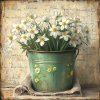 veronika 37383 digital art airbrushed style snowdrops in a gree 94219ea9 2202 42d7 a045 808f0c913395
