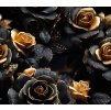 růže černá