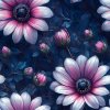 veronika 37383 digital art real pink white daisies with black e f5e90651 47c4 4670 8625 836c4abb4aa9