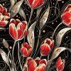 Kočárkovina tulipán zlatý - zbytek