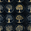 veronika 37383 several trees of life each tree is in a circle d e762690b 9225 4cc8 9f9f 9b8ee2349aec