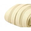 Zip spirálový 3mm metráž krémový
